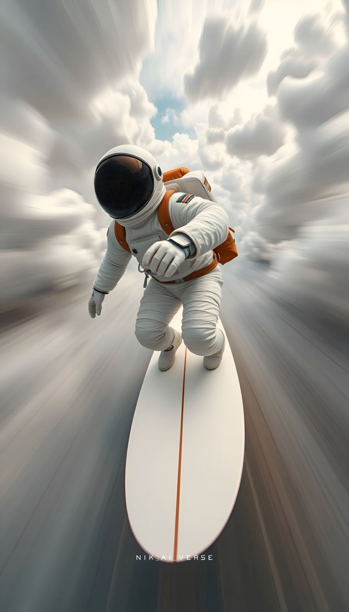 Astronauta de Propulse avanzando a toda velocidad, representando el impulso de tu marca
