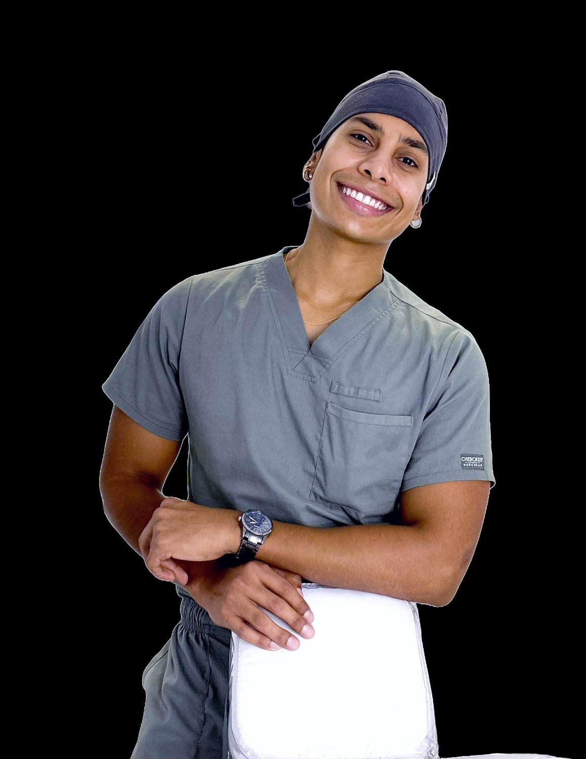 Dr. Edwin Cáceres, médico estético