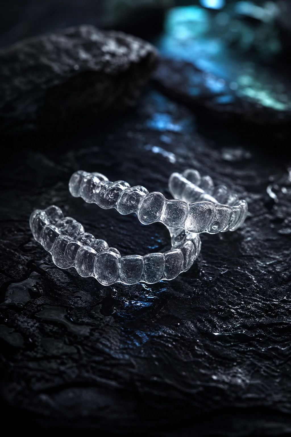 Alineadores transparentes de ortodoncia